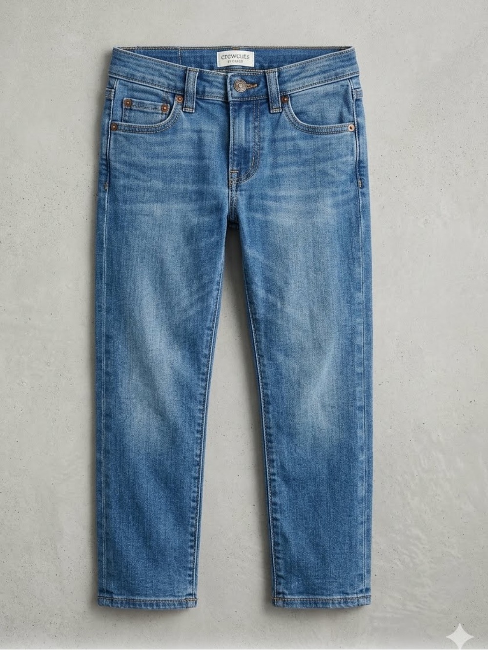 Crewcuts Light Blue Kids' Denim Jeans
